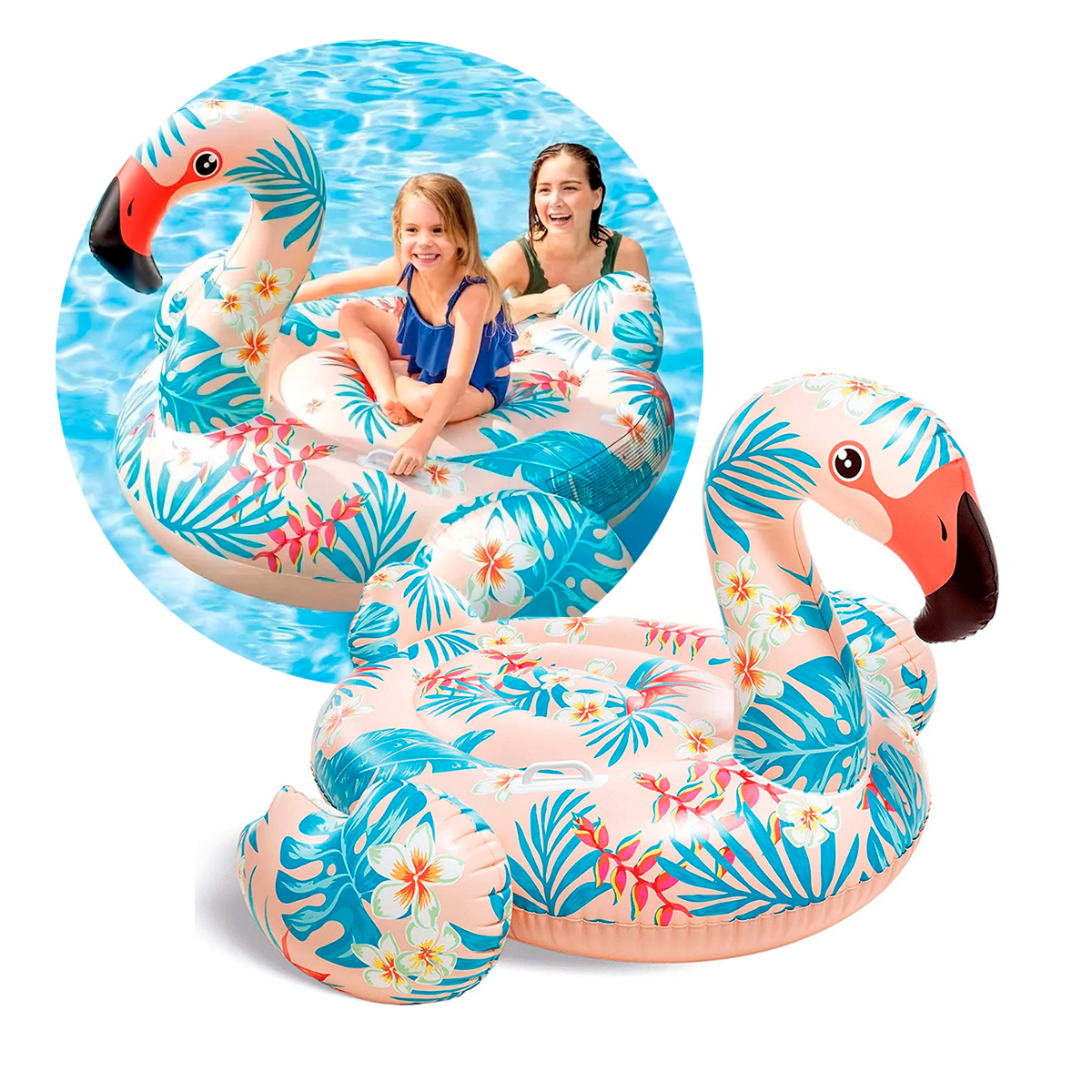 Miniatura 3 de Flotador Flamenco Inflable Pool 57559NP